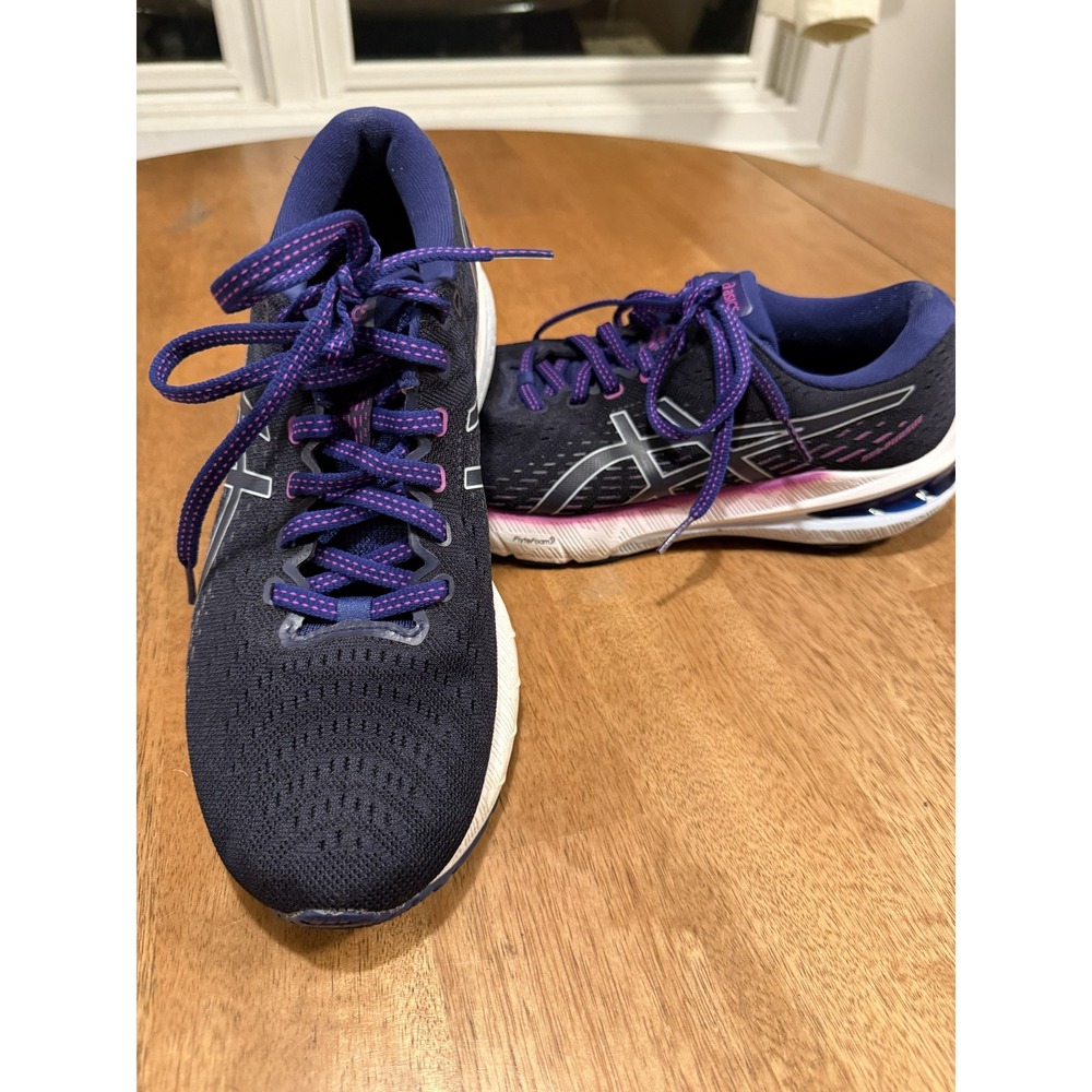 ASICS GEL-Pursue 8 Running Shoes Womens Size 9.5 Blue Grape Sneakers
